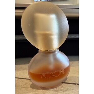 Vintage Nokomis Cologne Spray by Coty 0.25 fl oz 7.5 mL‎ Frosted Bottle 1/2 full